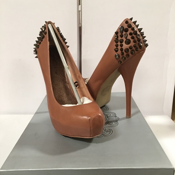 zigi Shoes Zigi Sly Spiked Womens High Heel Pumps Poshmark